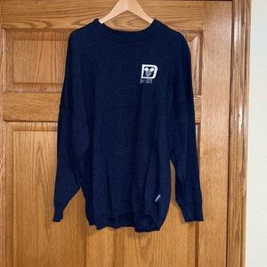 Disney Navy Blue Spirit Jersey Size L